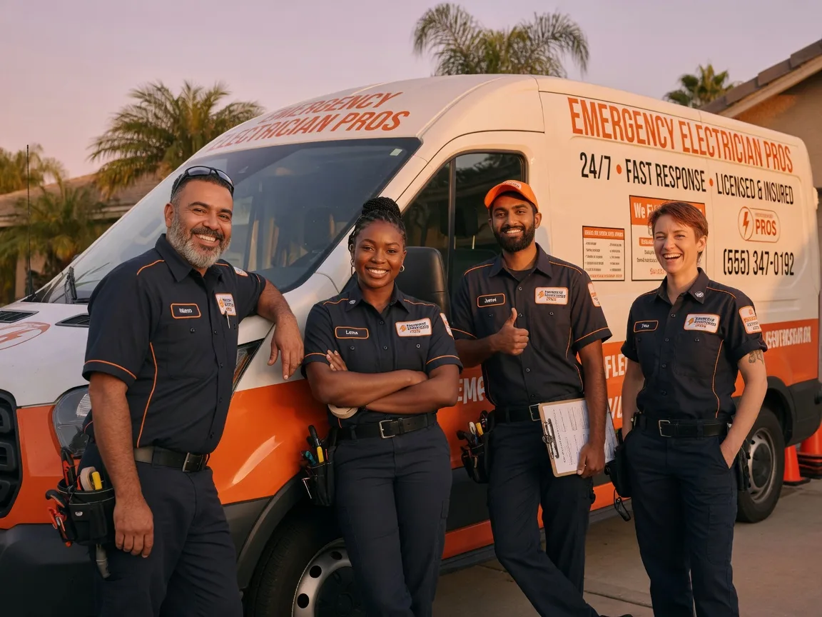 Emergency Electrician company in Bridgeton, NC